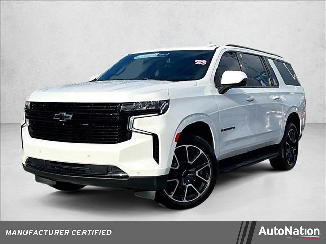 Certified 2023 Chevrolet Suburban RST w/ Luxury Package
