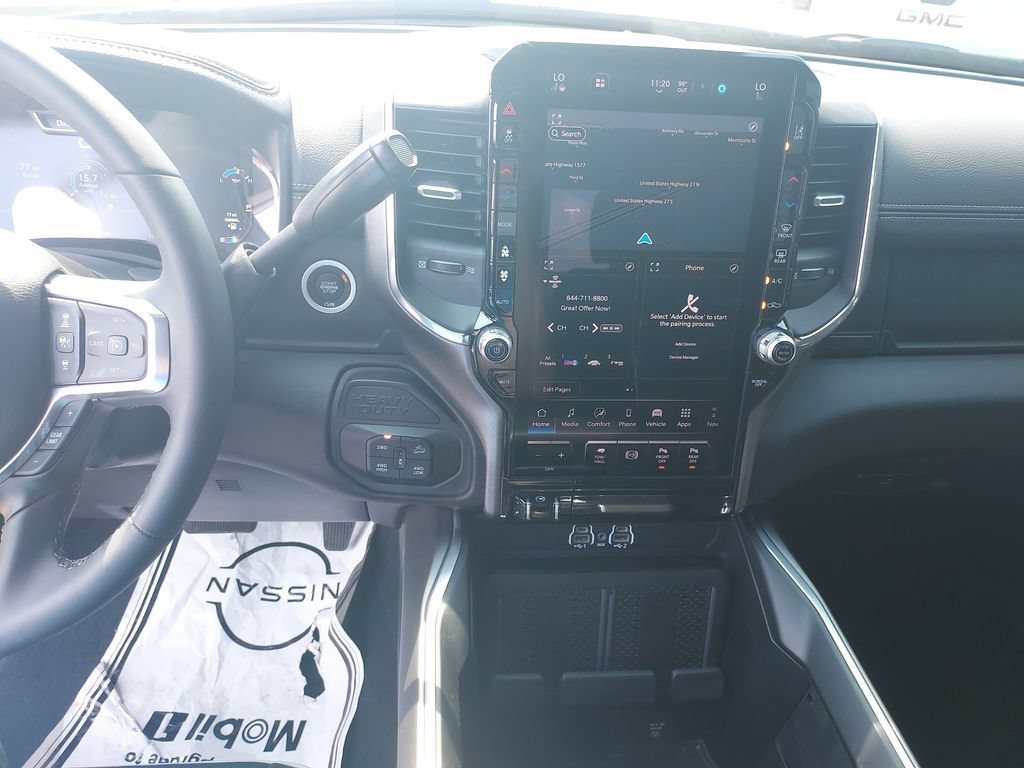 Used 2025 RAM 2500 Laramie AWD/4WD image 20