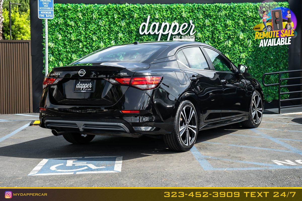 Used 2020 Nissan Sentra SR w/ Premium Package FWD image 5