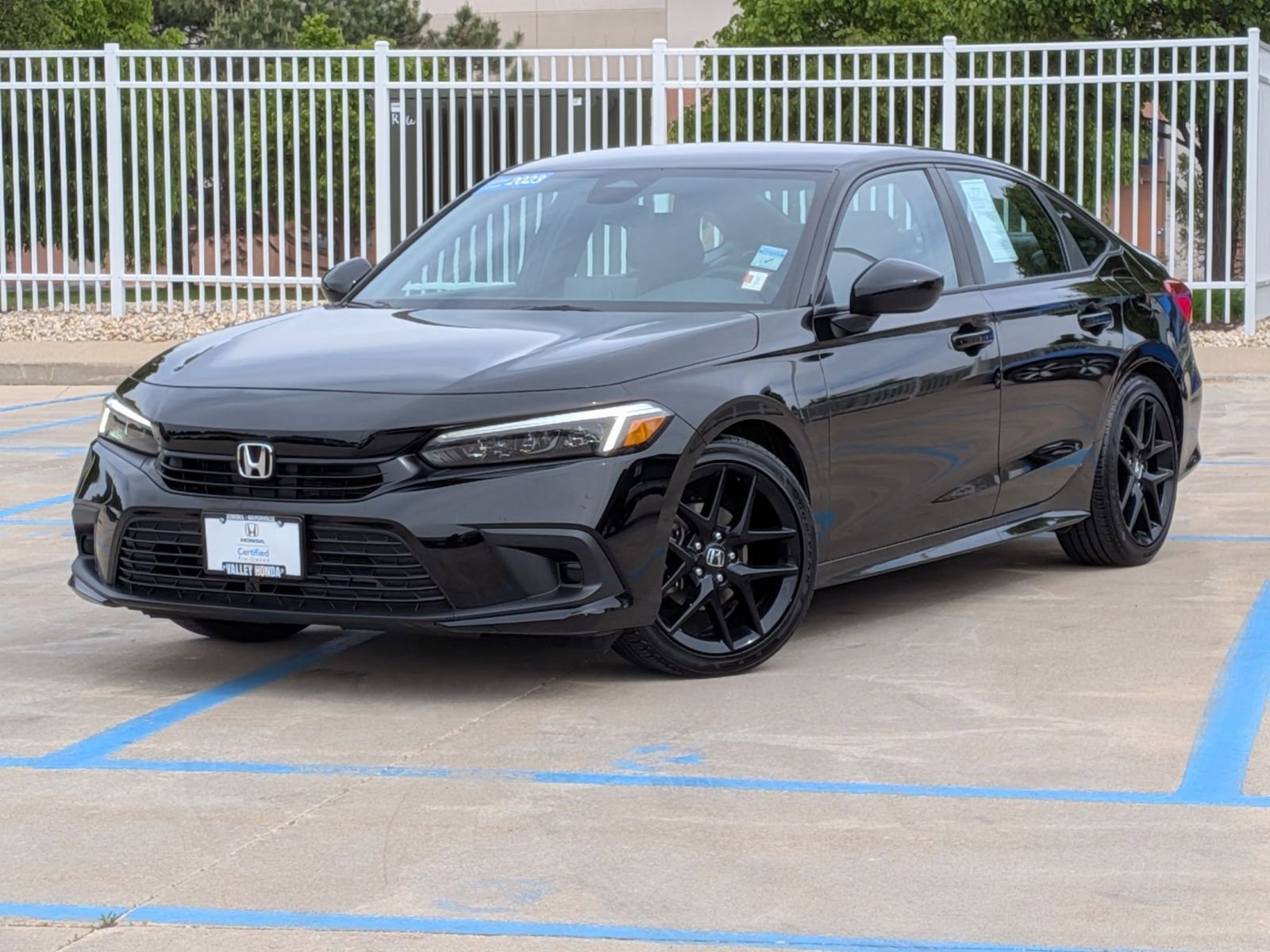Certified 2023 Honda Civic Sport image 2