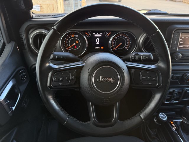 Used 2020 Jeep Wrangler Unlimited Sport S AWD/4WD image 12