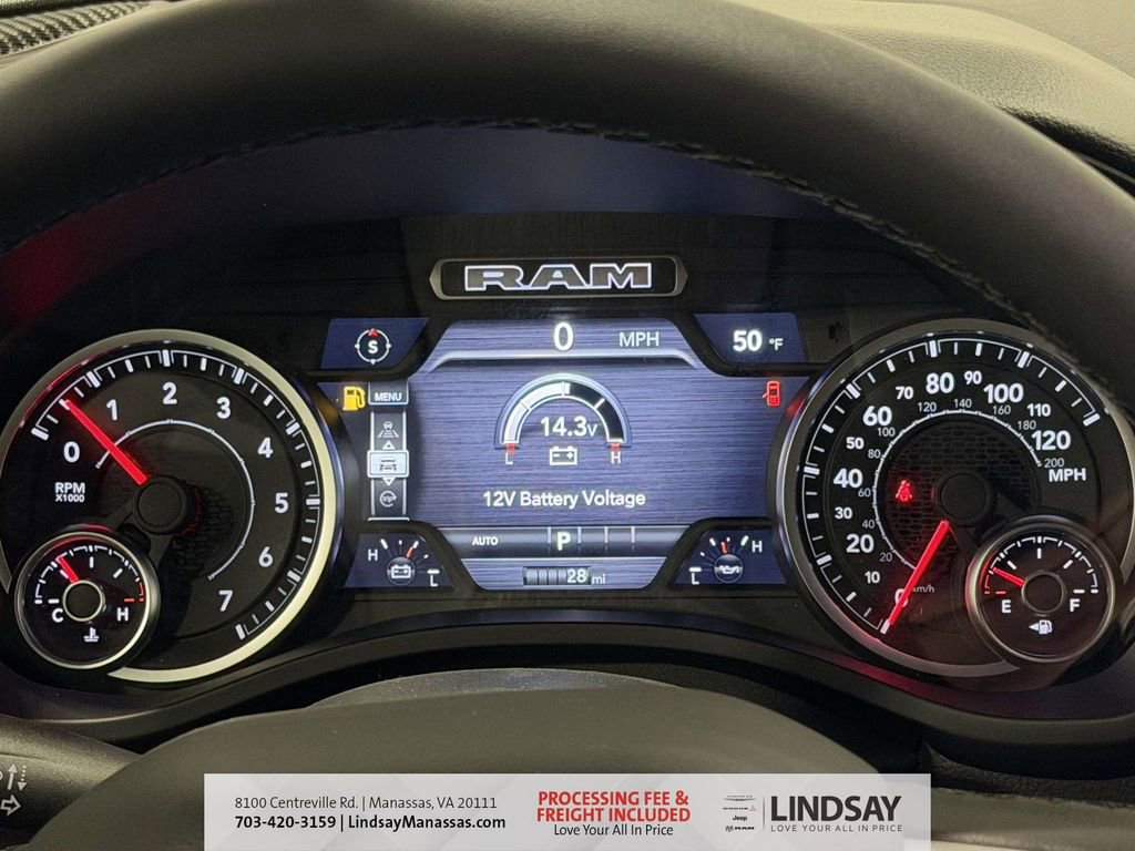 New 2026 RAM 1500 Big Horn AWD/4WD image 27