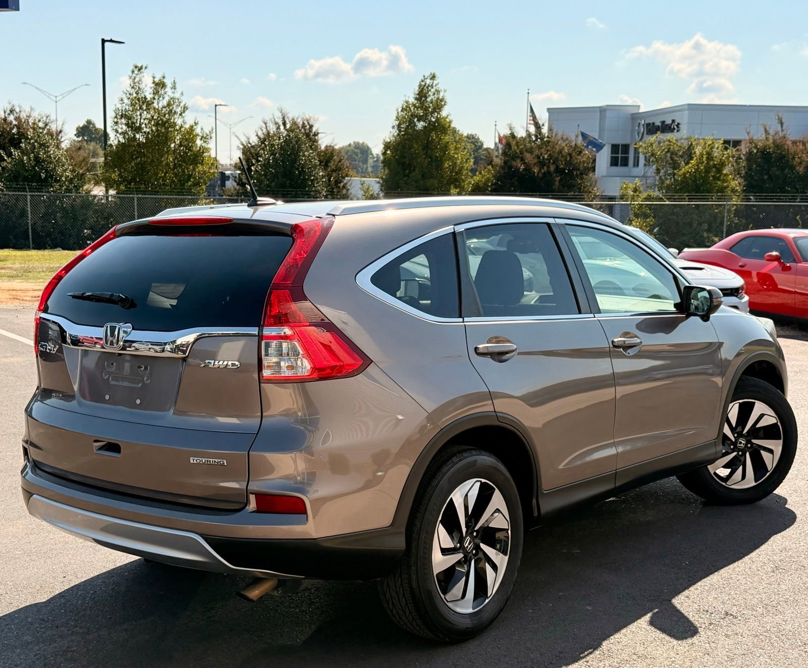 Used 2015 Honda CR-V Touring image 52