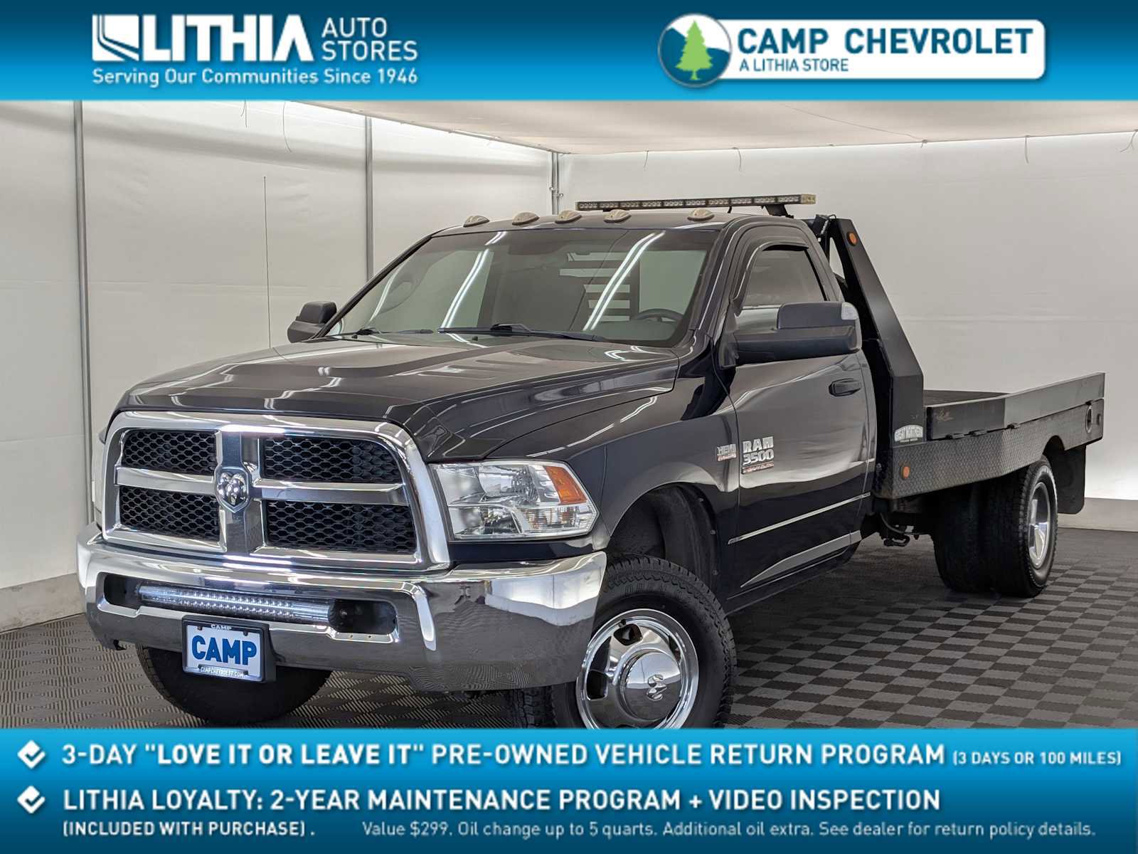 Used 2018 RAM 3500 Tradesman w/ Chrome Appearance Group