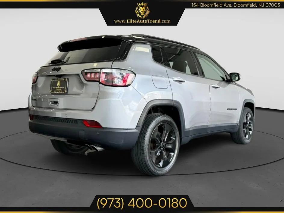 Used 2018 Jeep Compass Latitude w/ Popular Equipment Group image 6