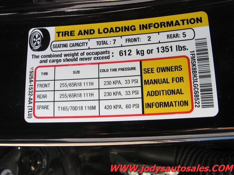 Used 2020 Ford Explorer 4WD w/ Class III Trailer Tow Package image 37
