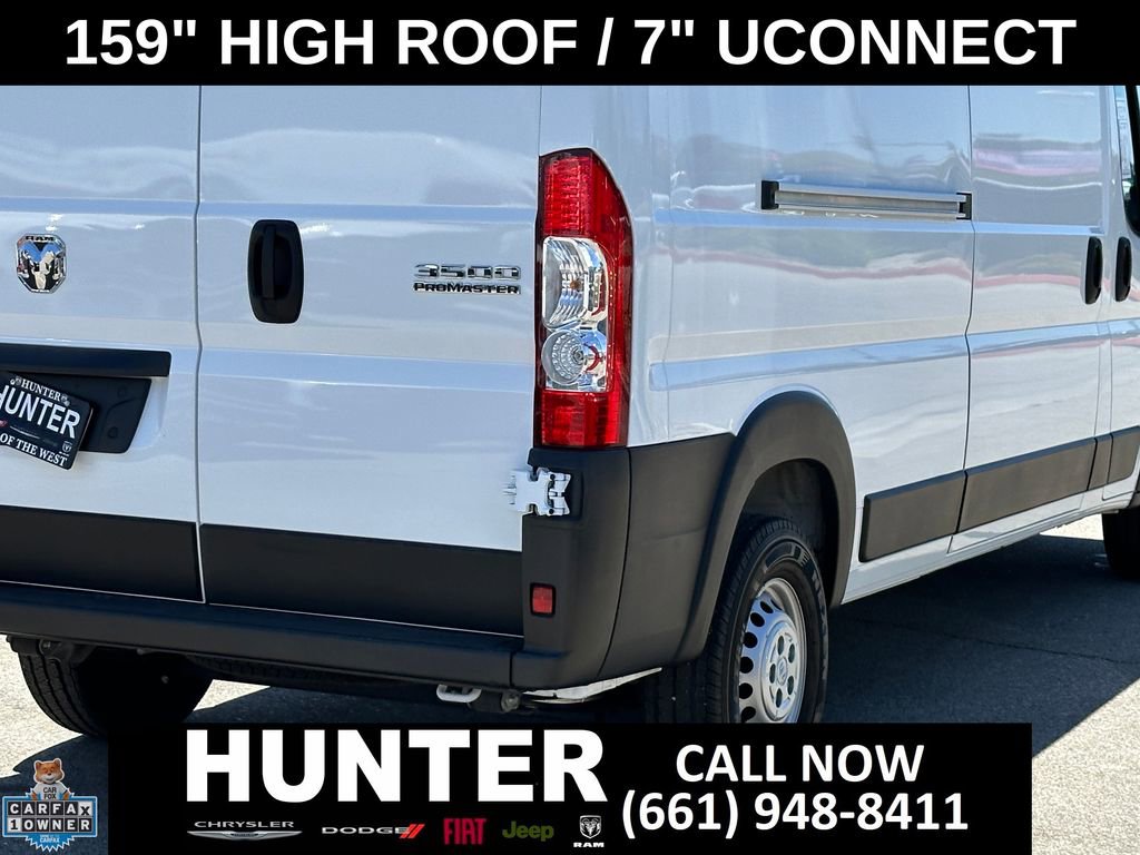 Used 2025 RAM ProMaster 3500 w/ Convenience Group FWD image 8