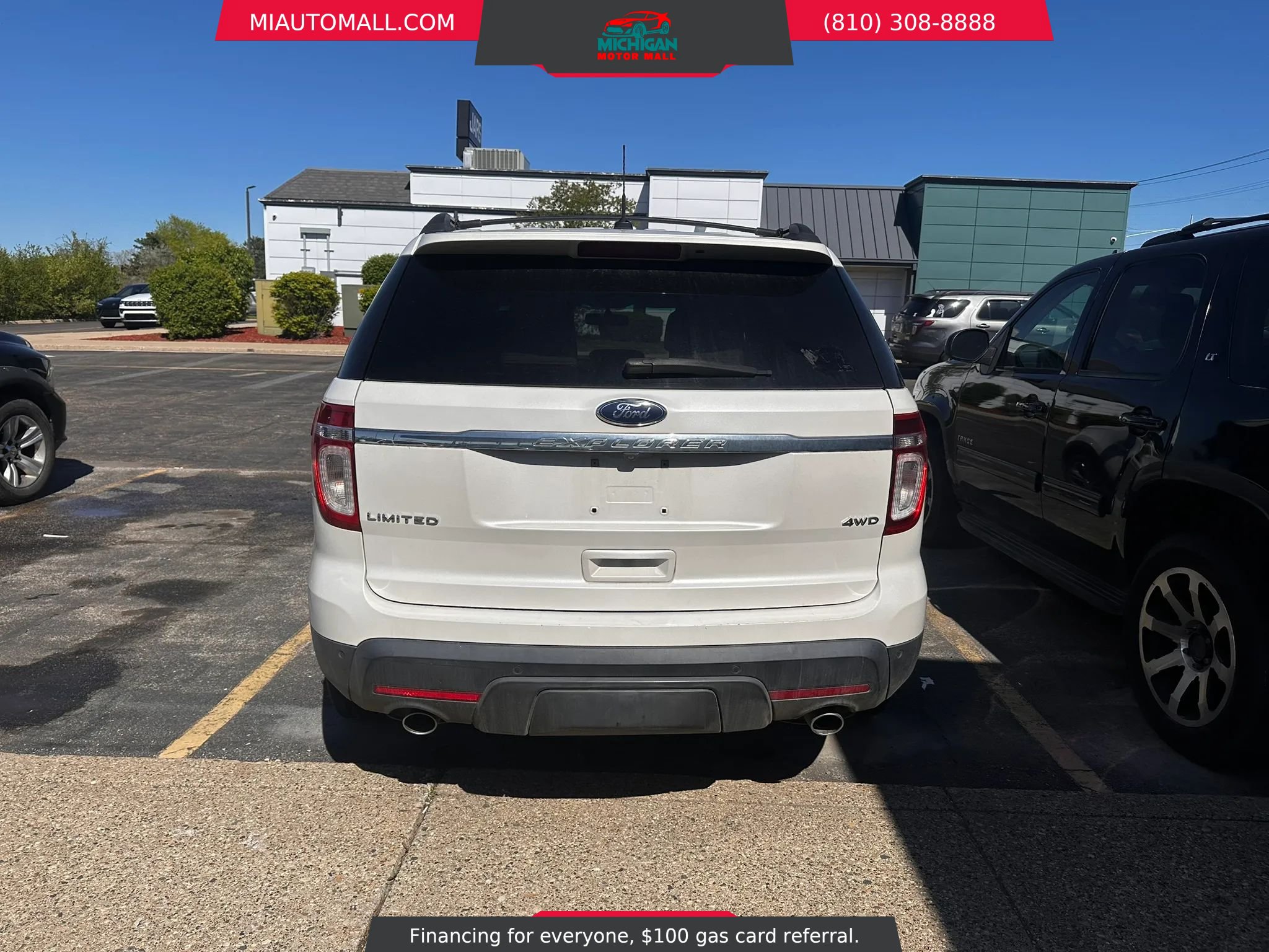 Used 2011 Ford Explorer Limited w/ 301A Rapid Spec Order Code AWD/4WD image 3