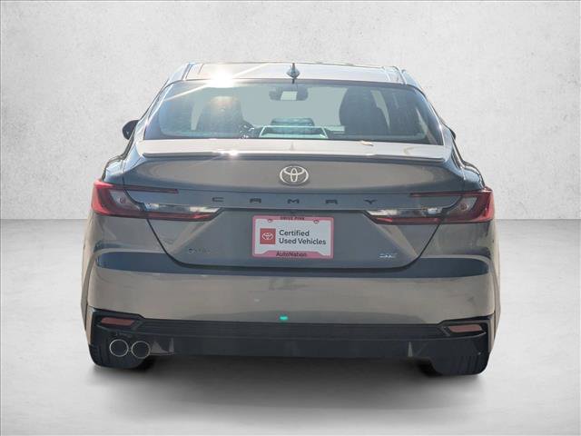 Certified 2025 Toyota Camry SE w/ Convenience Package image 6