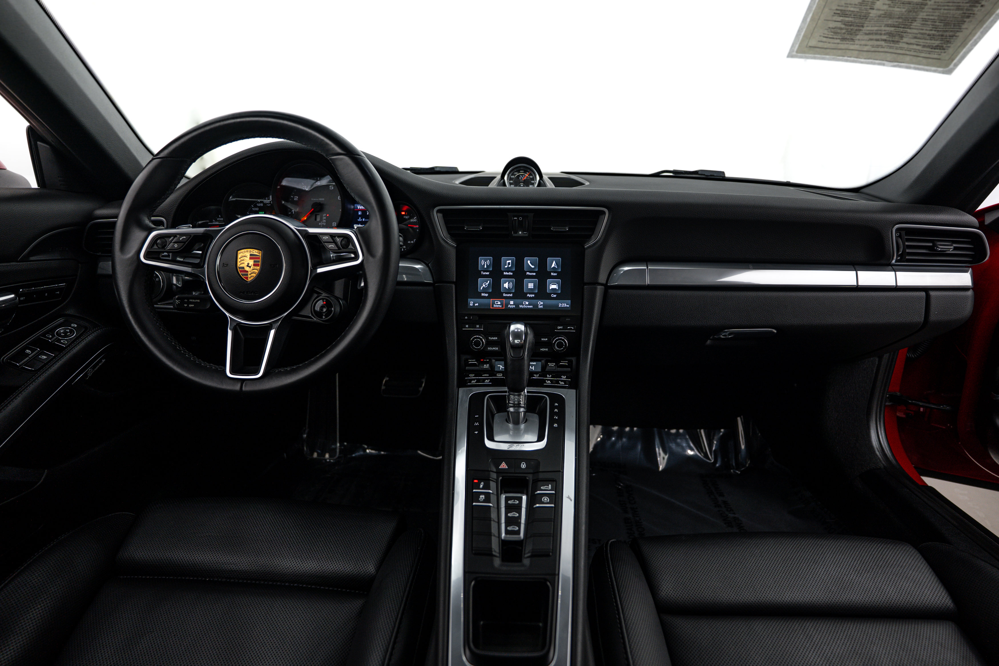 Certified 2017 Porsche 911 Carrera 4S AWD/4WD image 14