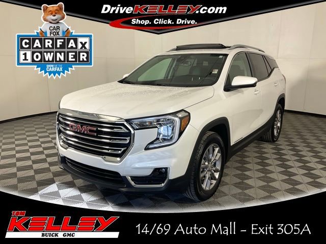 Used 2024 GMC Terrain SLT w/ Infotainment Package II image 1