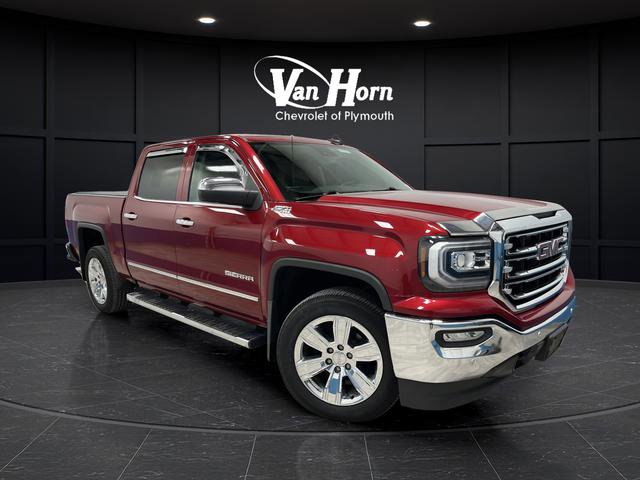 Used 2018 GMC Sierra 1500 SLT AWD/4WD image 1