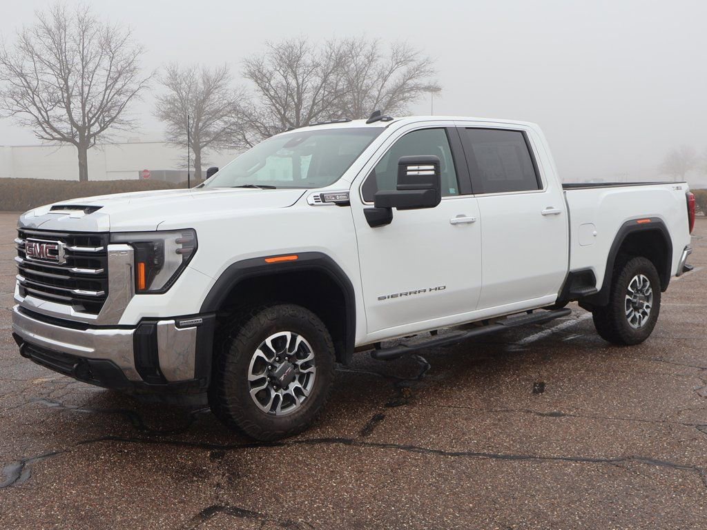 Used 2024 GMC Sierra 2500 SLE w/ SLE Convenience Package image 7