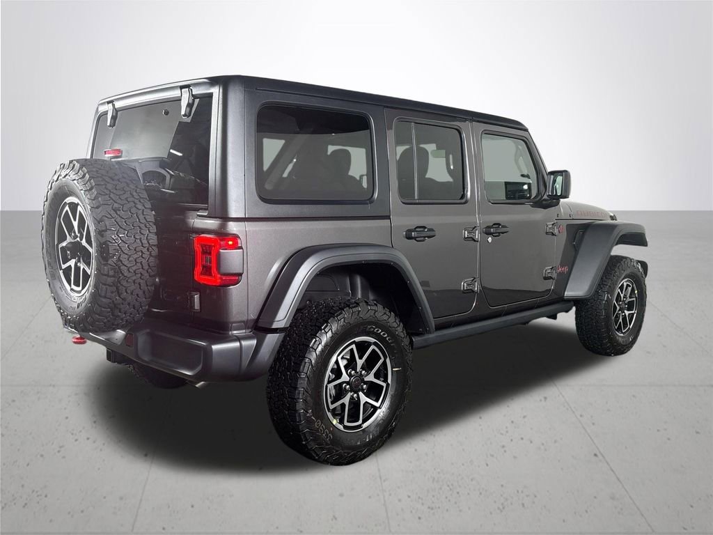 New 2025 Jeep Wrangler Unlimited Rubicon w/ Technology Group AWD/4WD image 6