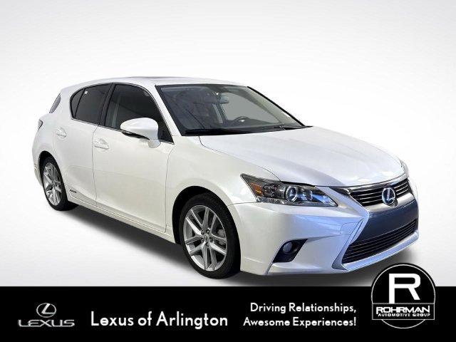 Used 2015 Lexus CT 200h FWD image 3