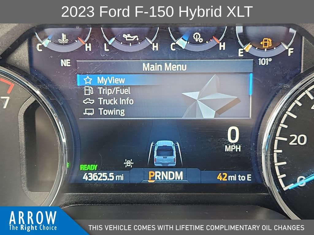 Used 2023 Ford F150 XLT w/ Equipment Group 302A High AWD/4WD image 26