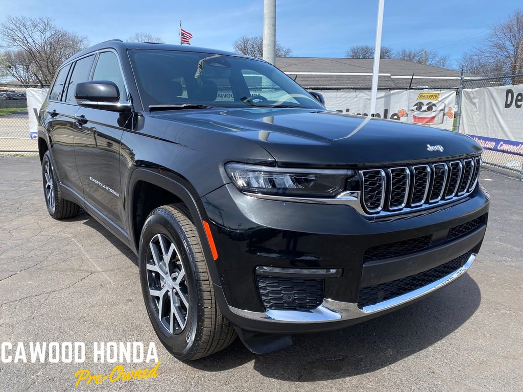 Used 2024 Jeep Grand Cherokee L Limited w/ Luxury Tech Group II AWD/4WD image 1