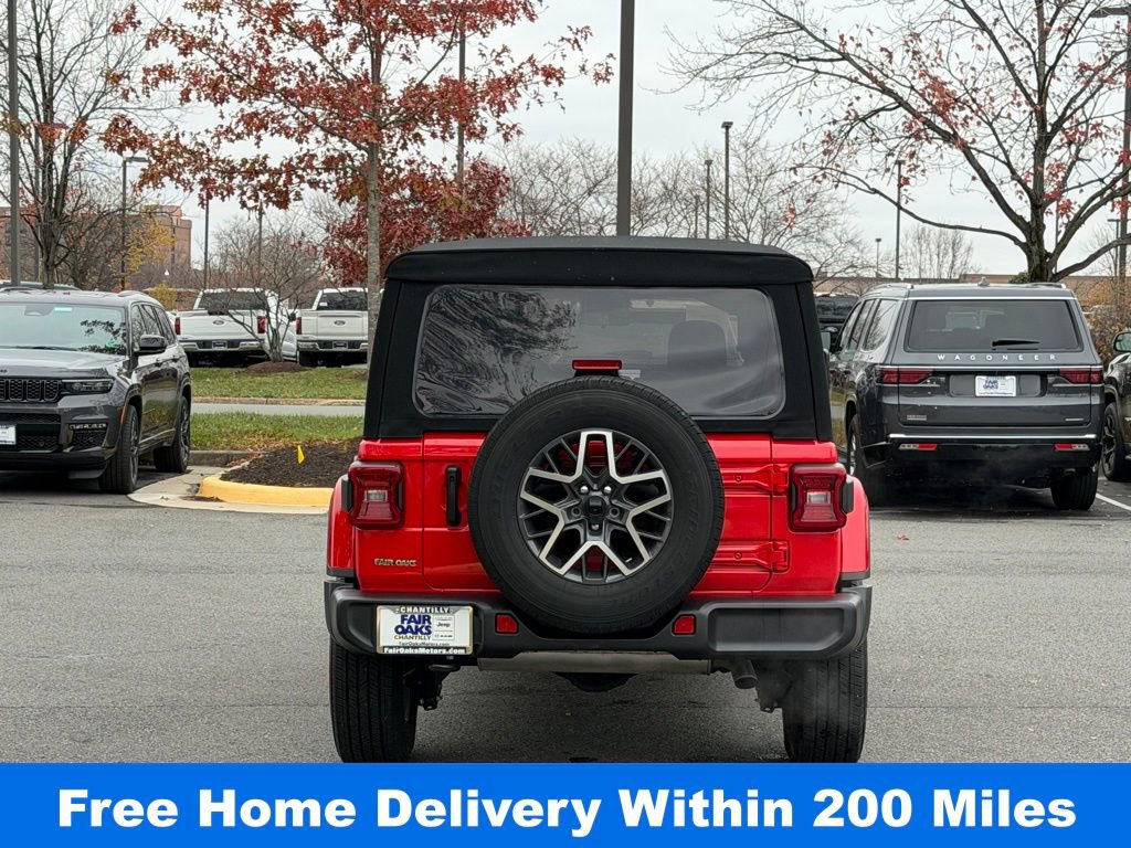 Certified 2024 Jeep Wrangler Sahara image 7