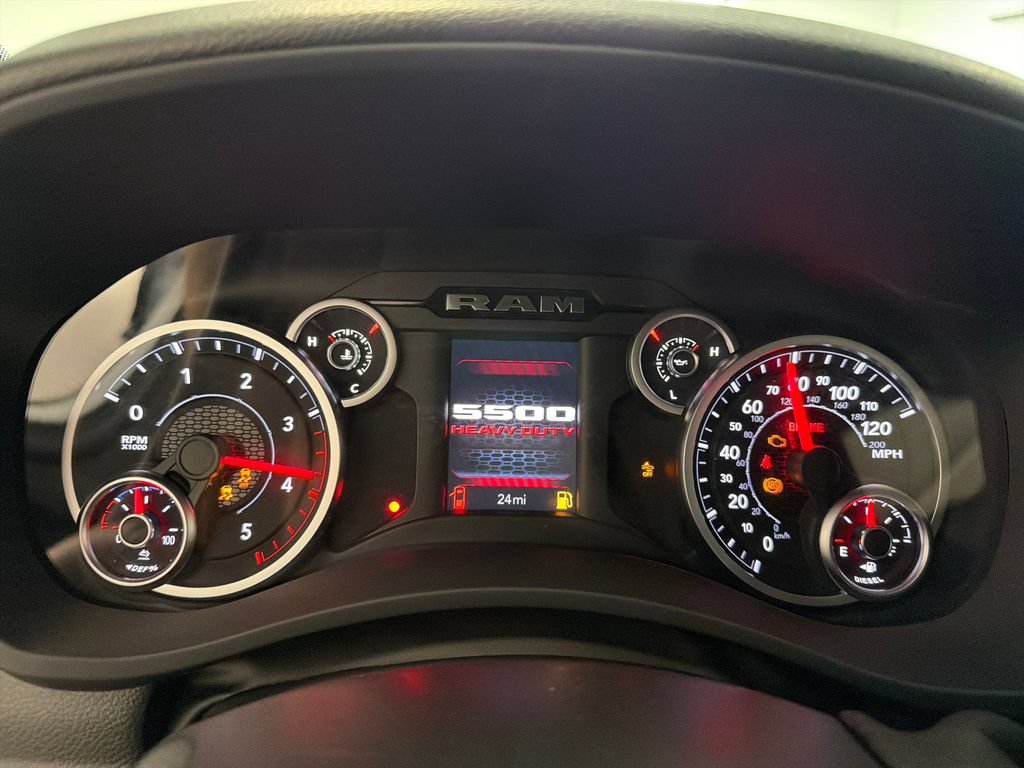 New 2026 RAM 5500 Tradesman w/ Chrome Appearance Group AWD/4WD image 19