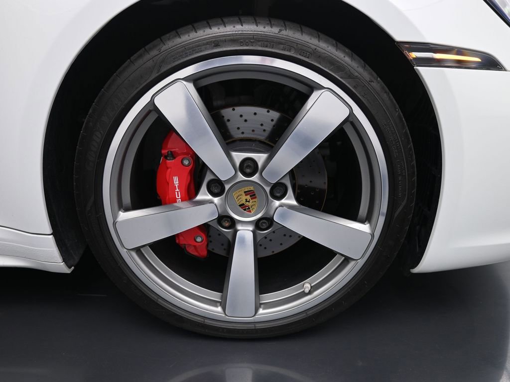 Certified 2021 Porsche 911 Targa 4S image 10