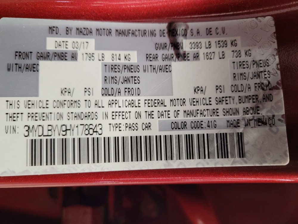 Used 2017 Toyota Yaris iA FWD image 33