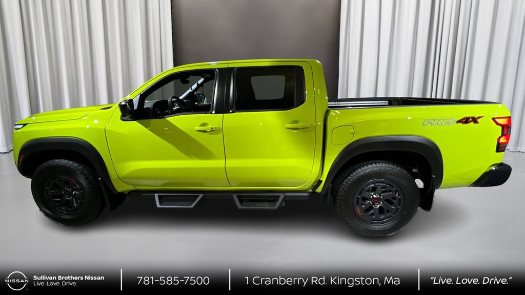 New 2026 Nissan Frontier PRO-4X w/ Pro-4x Convenience Package image 7