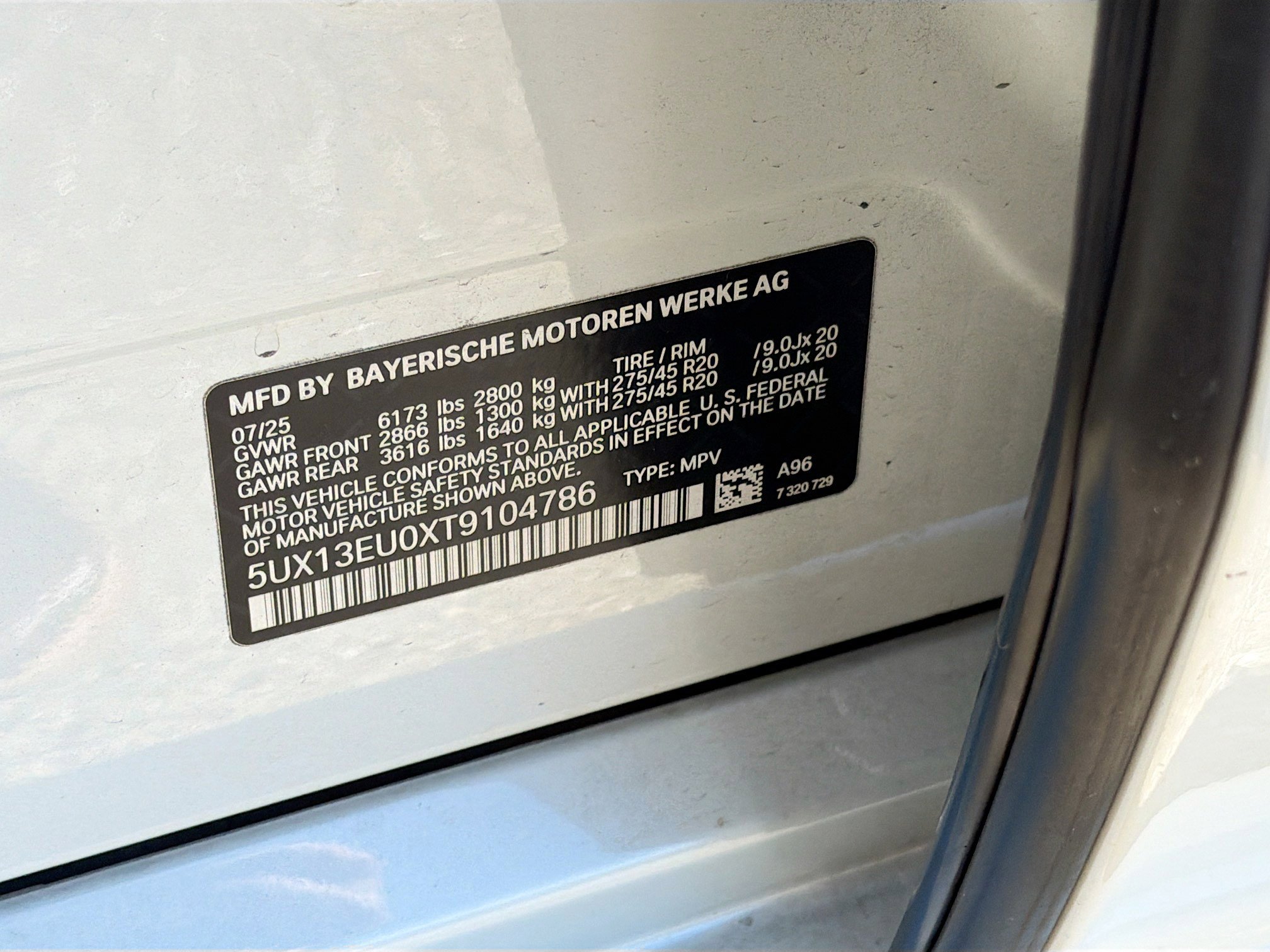 Used 2026 BMW X5 sDrive40i image 45