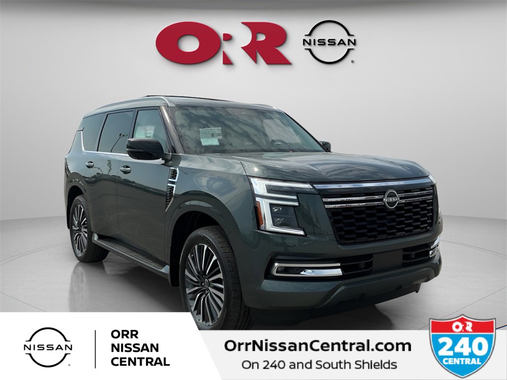 New 2026 Nissan Armada Platinum Reserve image 3
