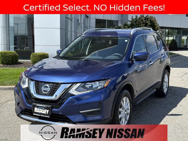 Certified 2017 Nissan Rogue SV w/ SV Premium Package