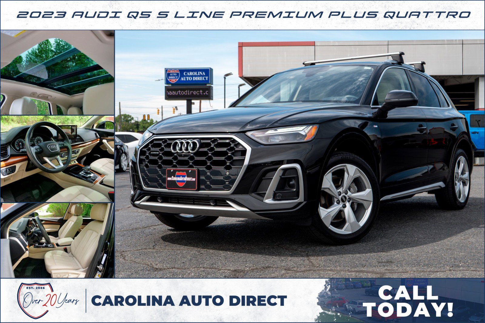 Used 2023 Audi Q5 2.0T Premium Plus w/ Premium Plus Package