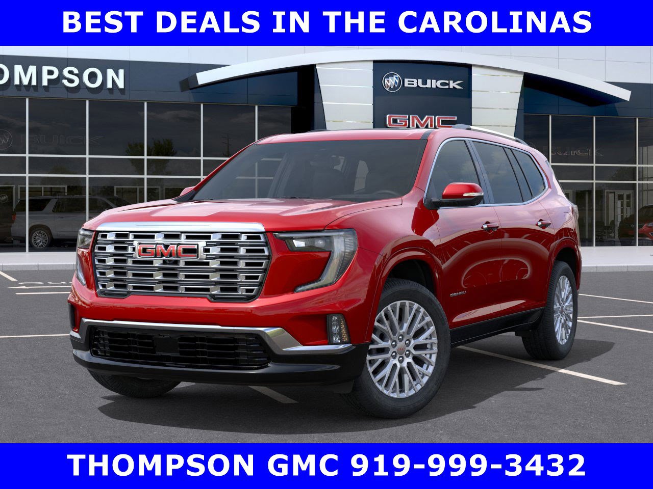 New 2026 GMC Acadia Denali w/ Super Cruise Package image 9
