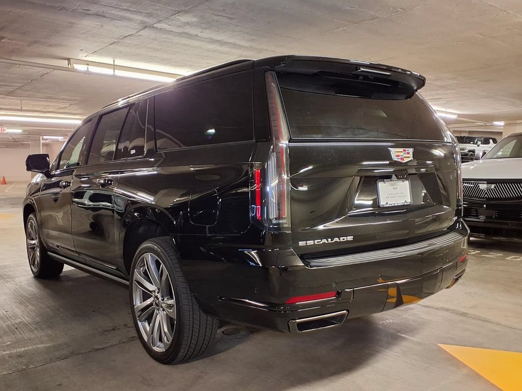 New 2026 Cadillac Escalade ESV Platinum Sport AWD/4WD image 10