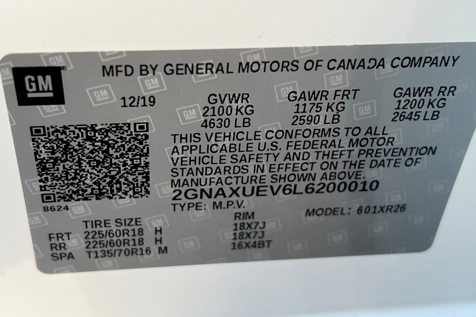 Used 2020 Chevrolet Equinox LT AWD/4WD image 26