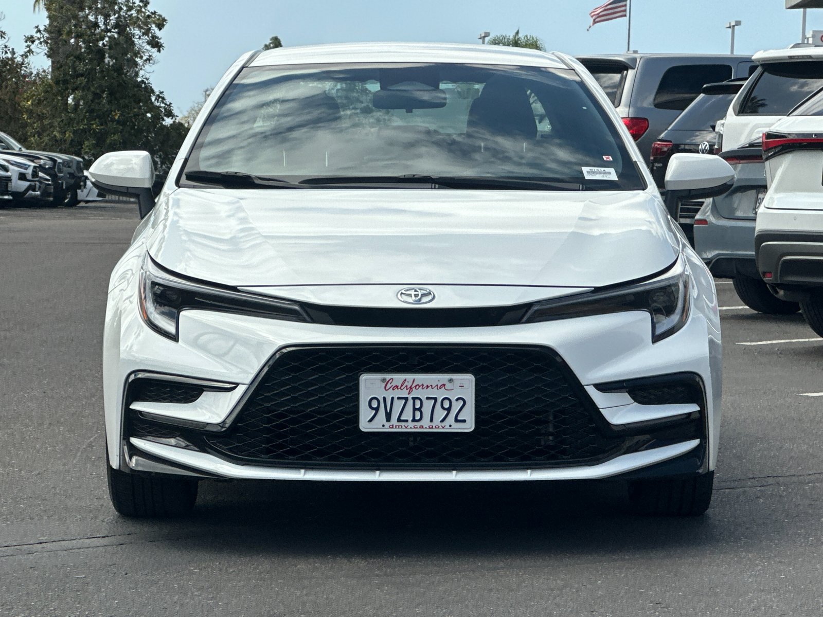 Used 2026 Toyota Corolla SE FWD image 7