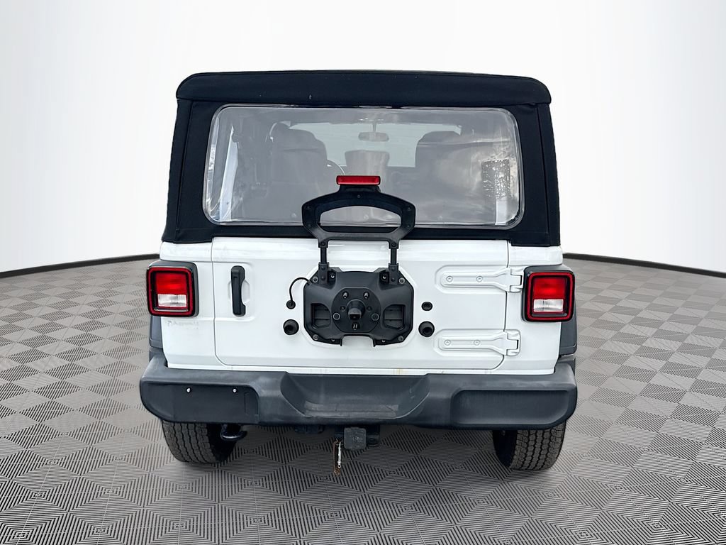 Used 2022 Jeep Wrangler Unlimited Sport AWD/4WD image 7