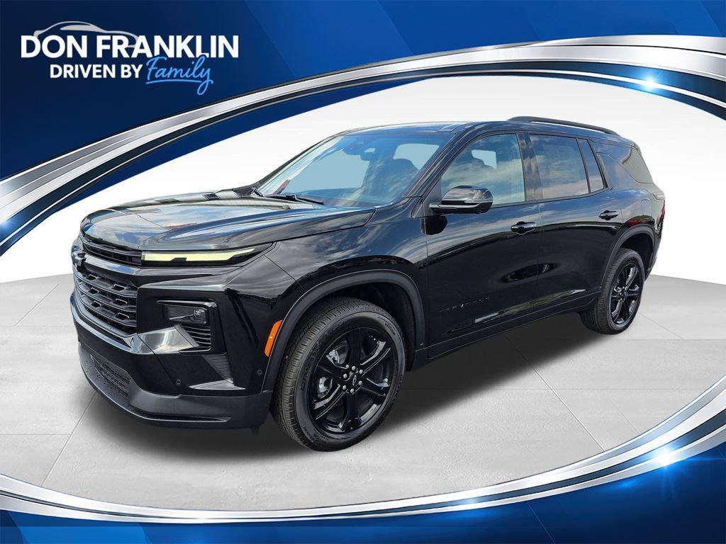 New 2027 Chevrolet Traverse LT w/ Enhanced Driving Package