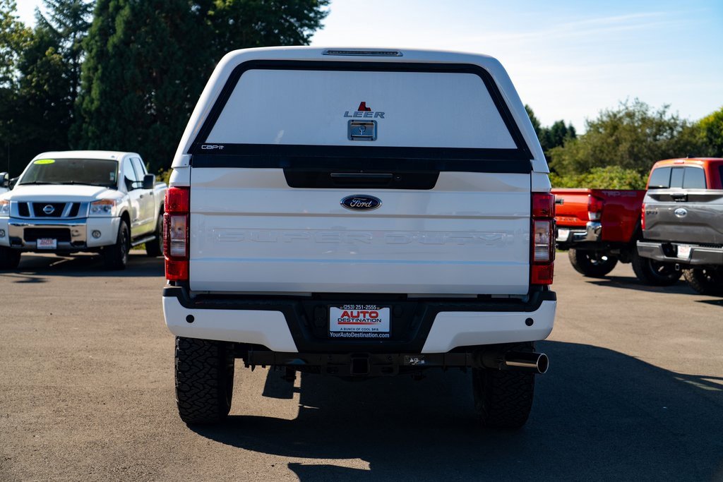 Used 2022 Ford F350 Lariat w/ Lariat Ultimate Package image 11