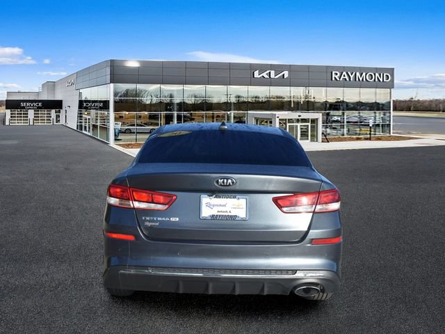 Used 2020 Kia Optima LX FWD image 4