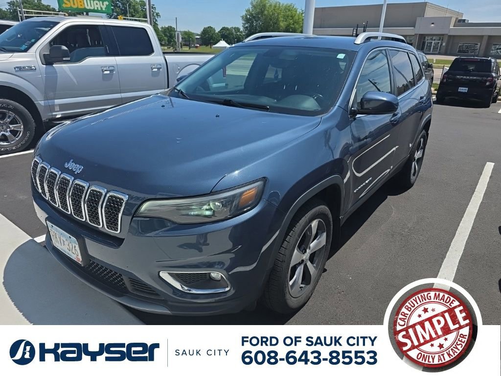 Used 2019 Jeep Cherokee Limited