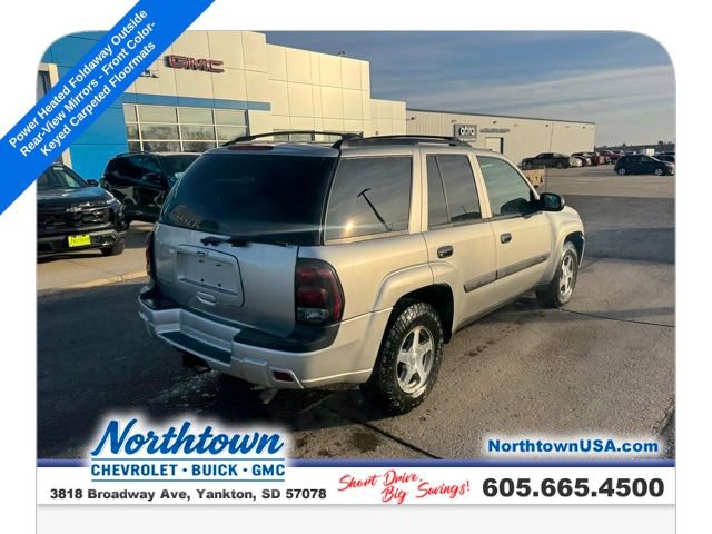 Used 2005 Chevrolet TrailBlazer LS w/ LS Preferred Equipment Group image 8