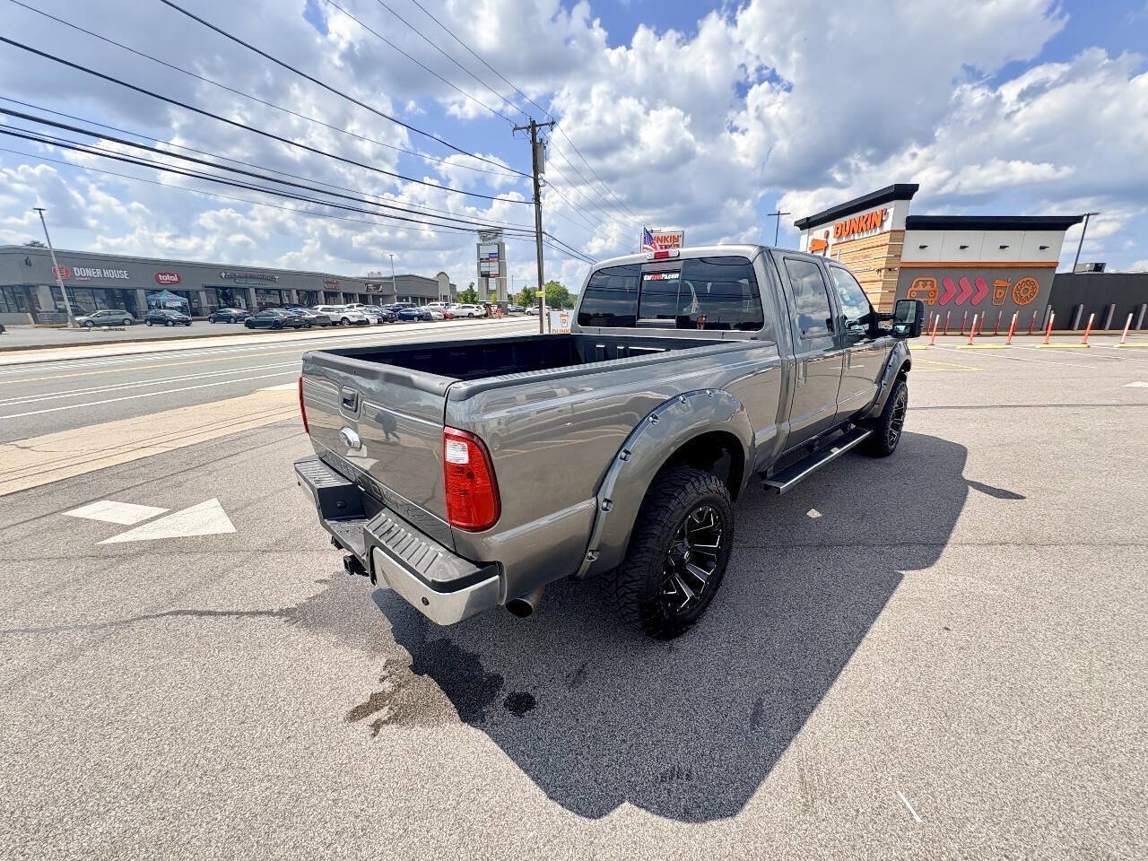Used 2014 Ford F250 Lariat w/ Lariat Interior Package AWD/4WD image 36