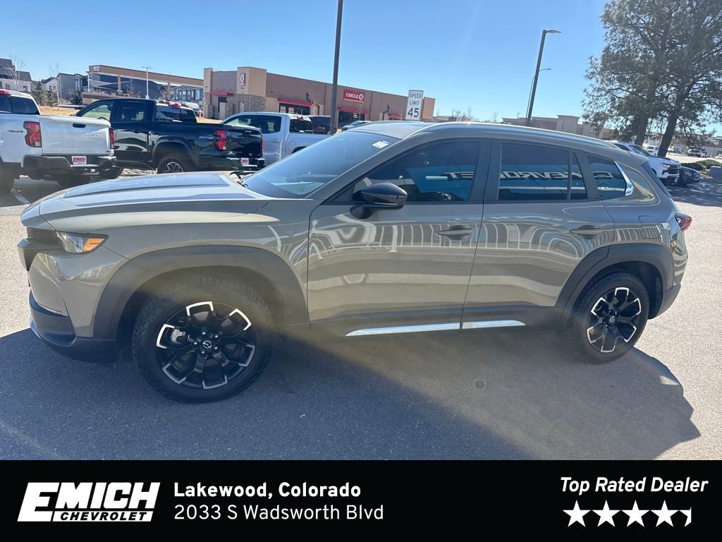 Used 2025 MAZDA CX-50 Meridian Edition w/ Weather Package image 3