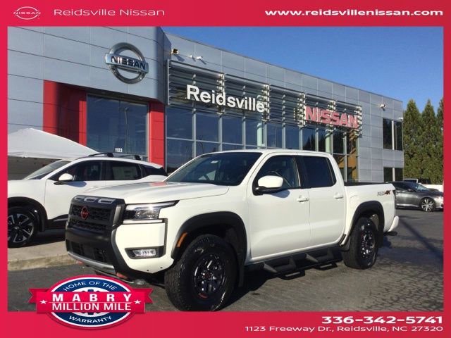 New 2025 Nissan Frontier PRO-4X w/ Tow Package