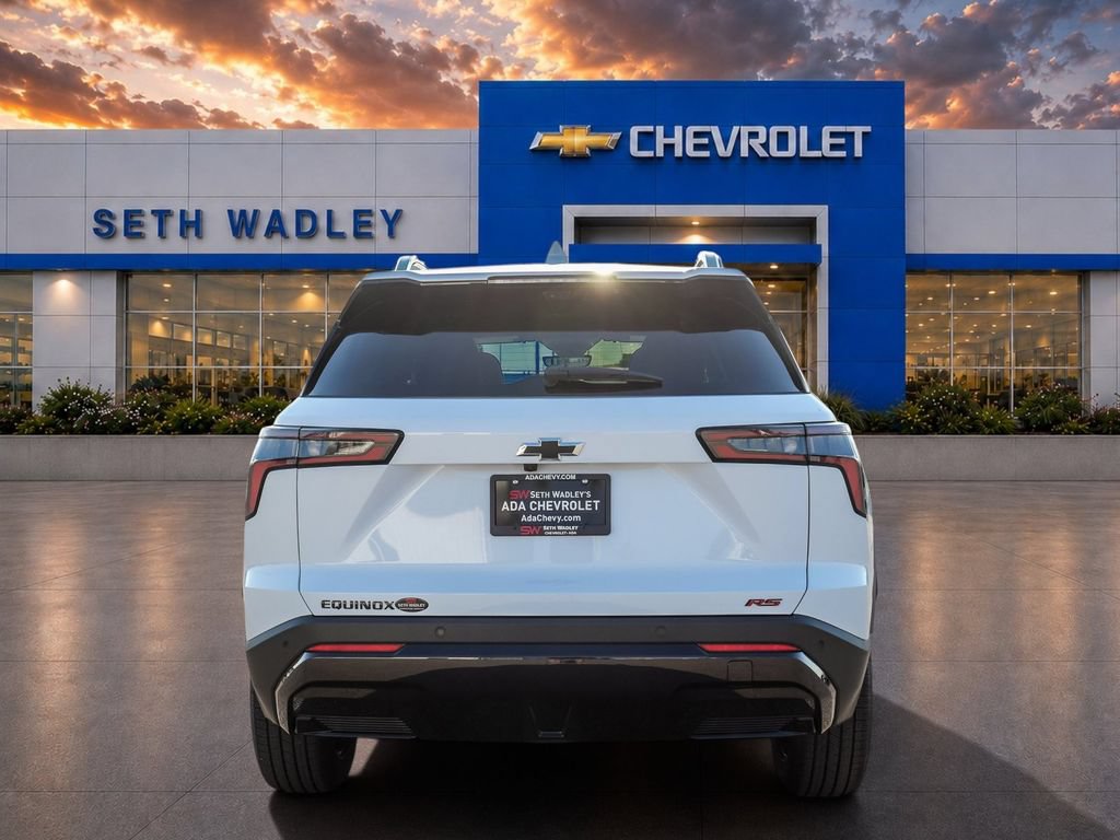 New 2027 Chevrolet Equinox RS w/ Safety and Technology Package FWD image 6
