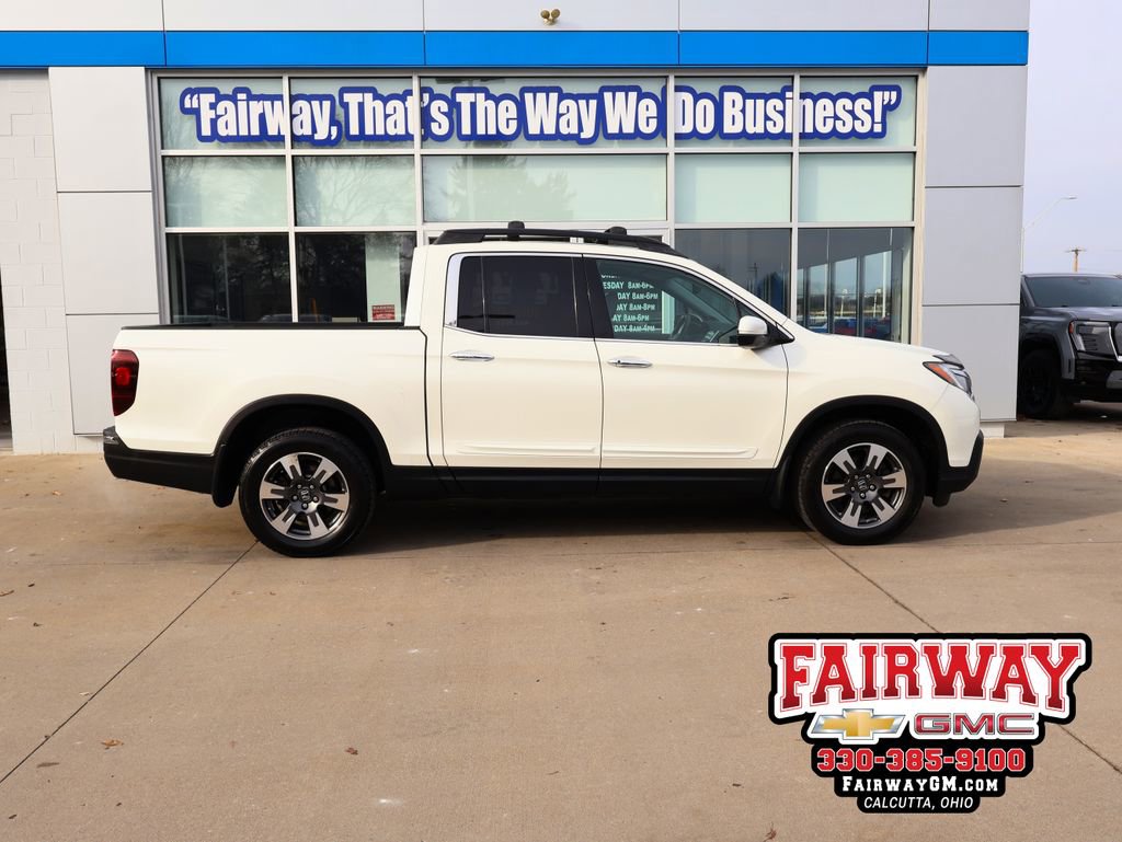 Used 2017 Honda Ridgeline RTL-E image 1
