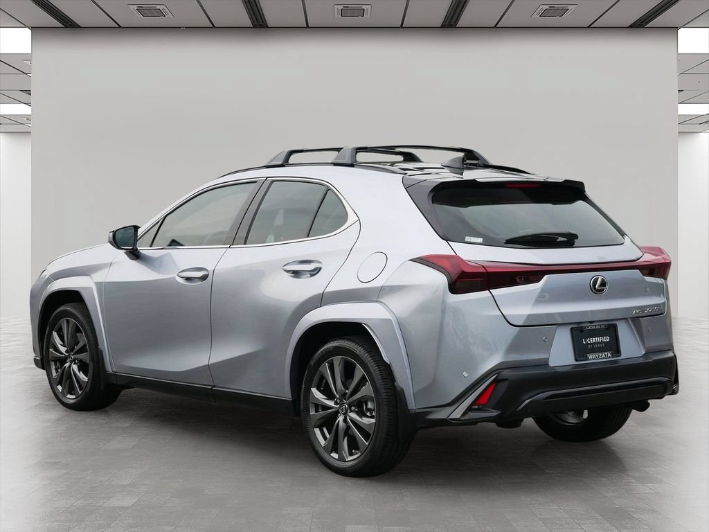 Certified 2024 Lexus UX 250h F Sport AWD/4WD image 4