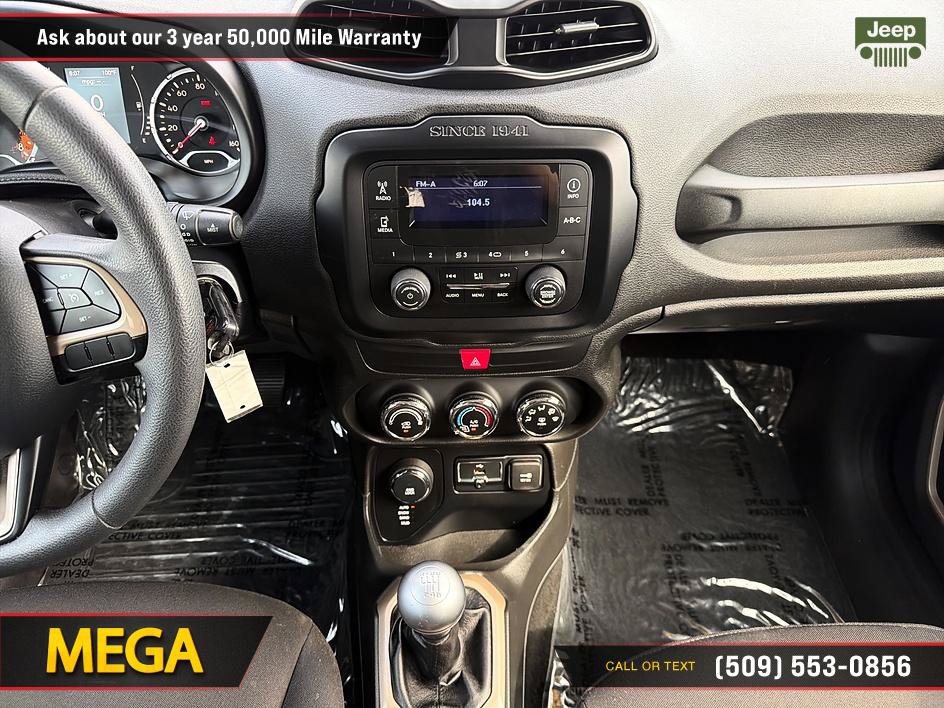 Used 2016 Jeep Renegade Sport w/ Power & Air Group AWD/4WD image 17