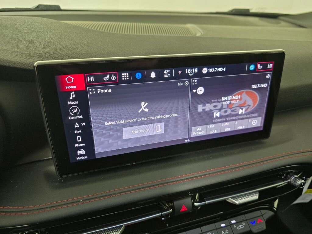 New 2024 Dodge Hornet R/T Plus w/ Tech Pack Plus w/o Parking image 21