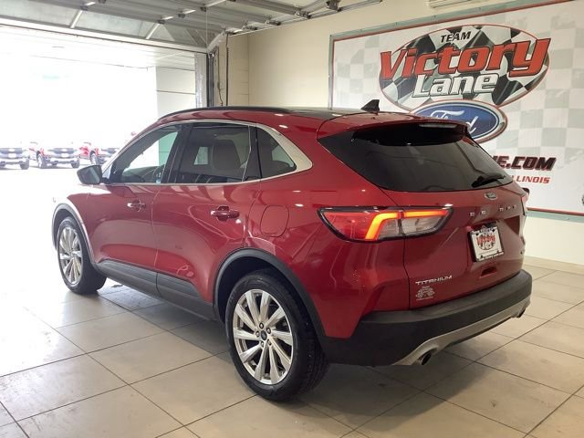 Used 2021 Ford Escape Titanium w/ Titanium Elite Package AWD/4WD image 9