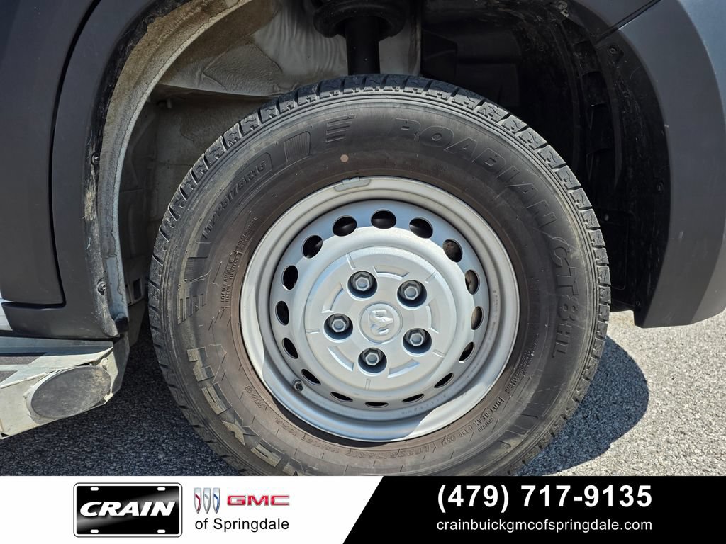 Used 2025 RAM ProMaster 2500 w/ U-Haul Equipment Group FWD image 30